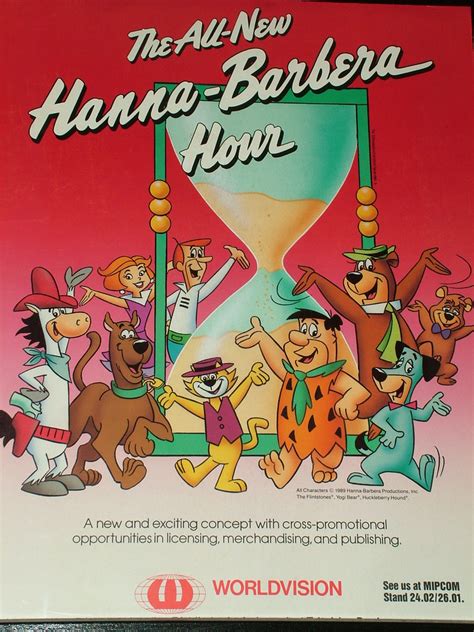 Hanna Barbera Ad 1989 This Is An Ad From Daily Variety En Flickr