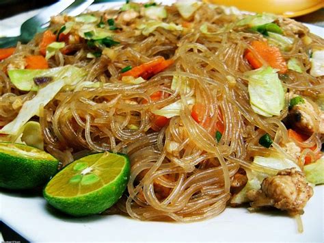 How To Cook Pancit Sotanghon Filipino Glass Noodles Recipe Glass Noodles Recipe Pancit