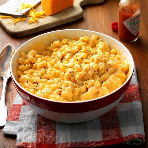 Slow Cooked Mac N Cheese Recipe How To Make It Taste Of Home