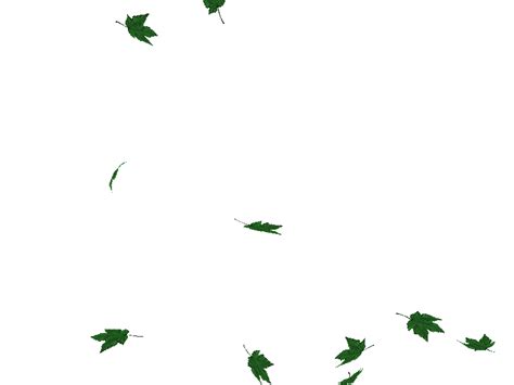 Блог Колибри Animated Falling Leaves Background 