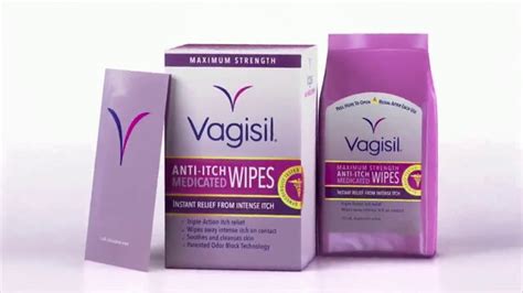 Vagisil Anti Itch Medicated Wipes Tv Commercial Calma La Comezón