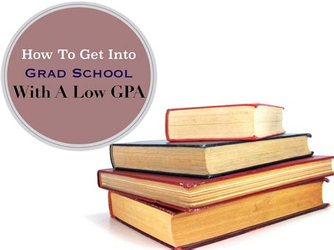 10 Tips On How To Get Into Graduate School With A Low Gpa Dont Let