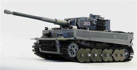 Legózz — Lego Tiger I Tank By Dmaclego