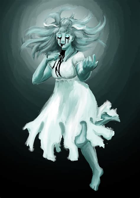 Artstation Ghost Girl