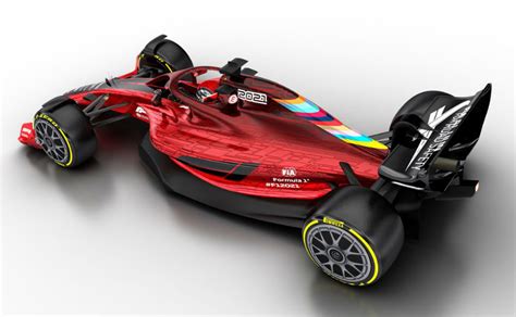 Along with it will come a host. F1: 2021 Car Revealed; FIA Presents Regulations For New ...