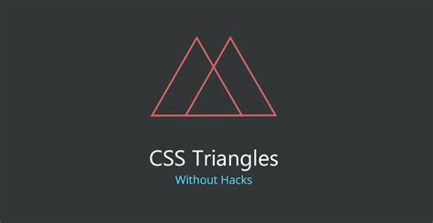 Css Tutorial 7 Css Triangle Backgrounds
