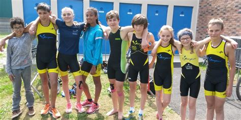 Yssingeaux Triathlon Unss Les Lycéens Se Distinguent