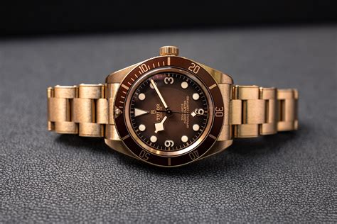 Thoughts On The Tudor Black Bay 58 Bronze Boutique Edition Uk Watch
