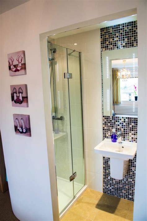 We love the use of vivid tiles, interesting showers and fabulous colours to really make a small room pop so take a look at these beautiful en suite shower room ideas and. 74 best Attic/Loft/En-suite shower or bathroom images on ...