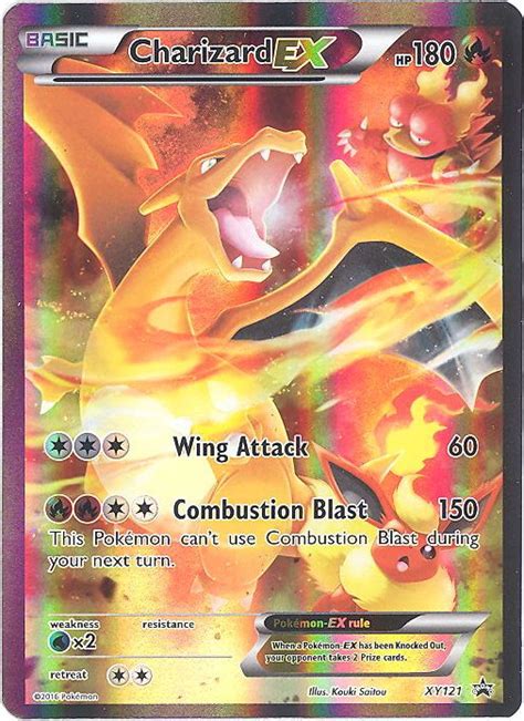 Jun 02, 2021 · the new policy regarding pokemon trading cards seems to be a bit more lenient than the one target had established a few months ago.in april, target mandated its stores to only allow the purchase. Pokemon Card Promo #XY121 - CHARIZARD EX (holo-foil) (Mint): Sell2BBNovelties.com: Sell TY ...