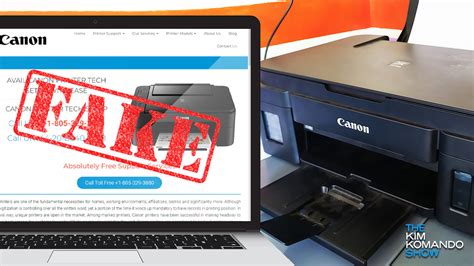 Do You Own One Of These Printers Watch For Fake Customer Service Sites