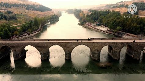 Diyarbakır On Gözlü Köprü Tarih Kokuyor Youtube