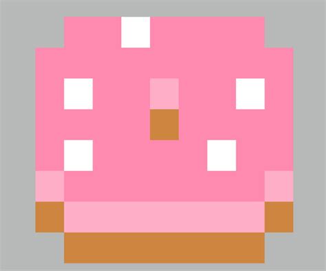 Donuts Hunger Symbol Minecraft Texture Pack