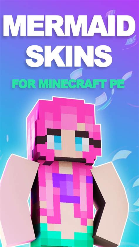 Mermaid Skin For Minecraft Pe Apk Voor Android Download