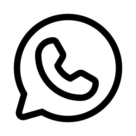 Whatsapp Logo Icon Free Download Transparent Png Creazilla