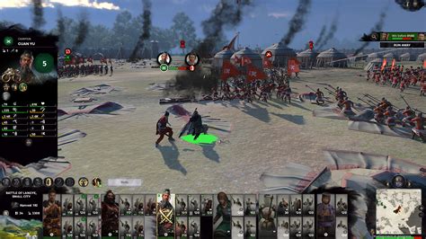 The game is updated to v1.1.0 and includes the following dlc: Total War: Three Kingdoms PC Preview | GameWatcher