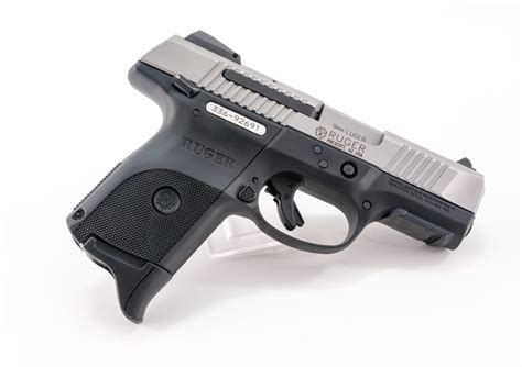 Ruger Sr9c 9mm Semi Auto Pistol Ct Firearms Auction