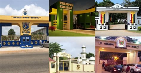 Shs Schools With The Most Beautiful Entrances In Ghana Photos