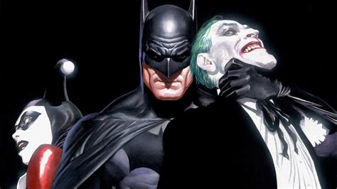 Batman Joker Harley Quinn Wallpaper Hd Superheroes Wallpapers K