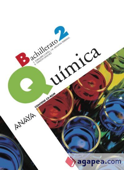 Quimica 2 Bachillerato Sabino Zubiaurre Cortes Jesus Maria Arsuaga
