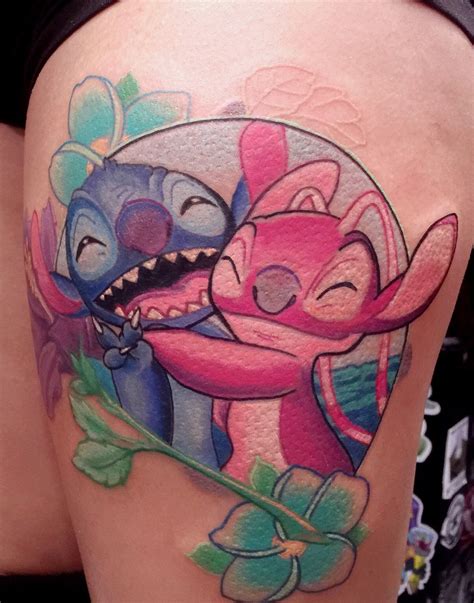 Las Mejores 26 Ideas De Tatuaje De Stitch Disney Tatuajes Kulturaupice