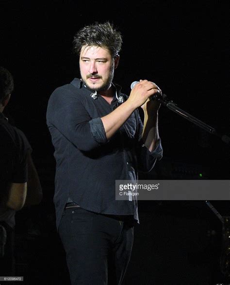 Marcus Mumford Of Mumford And Sons Performs During The 2016 Austin City