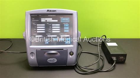 Alcon Ocuscan Rxp Touchscreen Ophthalmic Ultrasound System Version 115