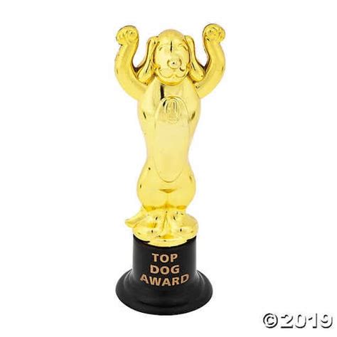 Top Dog Award Trophies