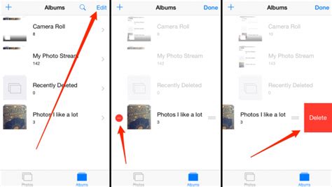 As i have mentioned at the beginning, you cannot have your photos permanently deleted by simply this feature that deleted photos remains in iphone for 30 days is quite reasonable, because there are always some of you will regret deleting. 2020 4 Ways to Delete Multiple Albums from iPhone/iPad