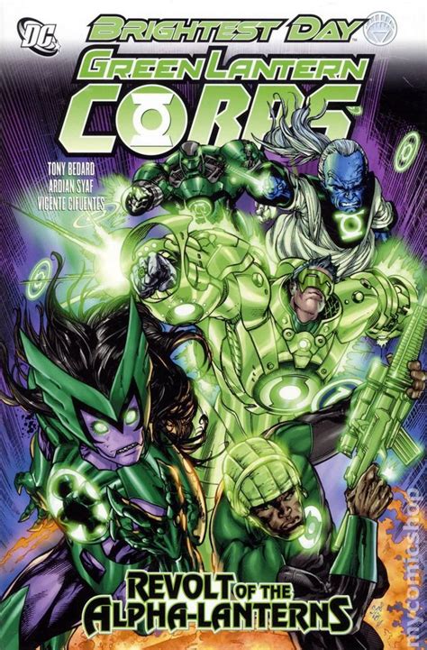 Green Lantern Corps Revolt Of Alpha Lanterns Hc 2011 Comic Books