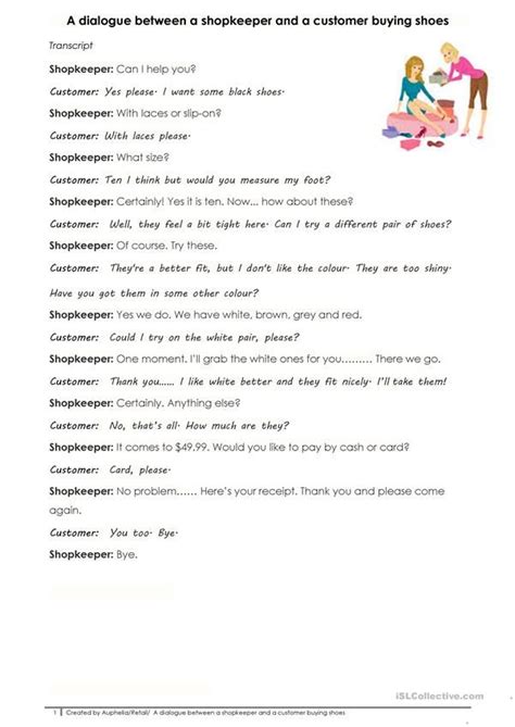 A Role Play Speaking Activity With The Teachers Transcript This Worksheet Includes The Mixed