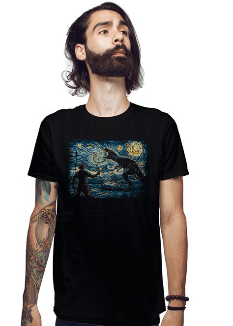Jurassic Night | The World's Favorite Shirt Shop | ShirtPunch | Shirt shop, Favorite shirts, Shirts