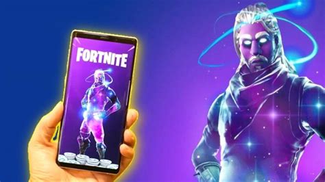 How To Unlock The Exclusive Galaxy Skin In Fortnite