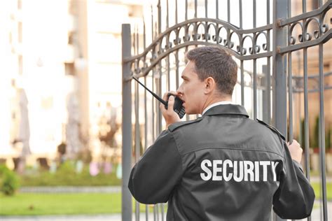 Security Guard Services Do I Need Security Guards With Guns Toronto