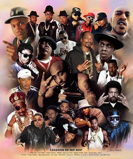 Legends Of Hip Hop A Tribute To Rap Legends And Pioneers