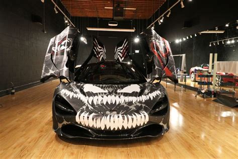 Livery Wrap Venom Theme Car Wraps In Hublot Diamond Rally 2019