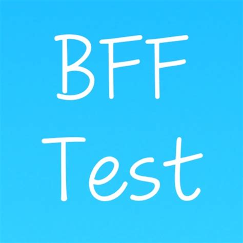Bff Friendship Test Quiz By Dh3 Games