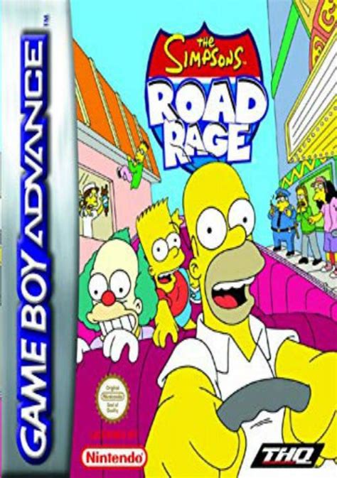 Simpsons Road Rage Rom Download Gameboy Advancegba
