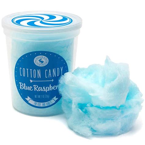 Cotton Candy Blue Raspberry12 Count Pacific Distribution