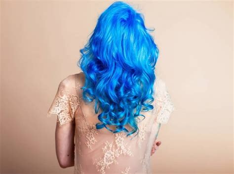 How To Dye Blue Hair Blue Hair Dyed Hair Blue Hair