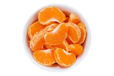 Mandarin Orange Mandarins Fruit Fruits Tangerine Tangerines Isolated