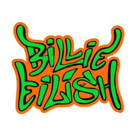 Decorate your laptops, water bottles, helmets, and cars. #freetoedit#billieeilish #remixed from @sike_billie in ...