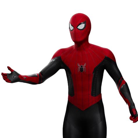 Spider Man Upgraded Suit Png 6 By Dhv123 On Deviantart