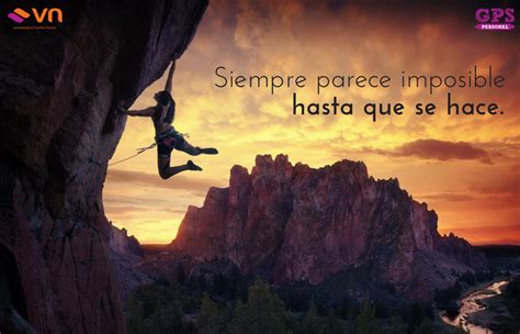 Muy buena temática y seguimiento de la conversación, ampliamente recomendado para aquellos jóvenes que se preguntan que hacer con su vida. Siempre parece imposible hasta que se hace. | VN ...