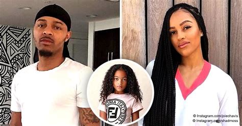 Bow Wow And Ex Joie Chavis Wish Daughter Shai Moss A Happy 9th Birthday