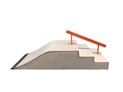 Well you're in luck, because here they come. EMA Ramps Fingerboard 3 Step Bump to Rail www.emaramps.com ...