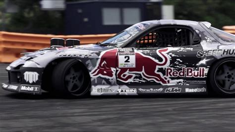 Drift Racing In Nz Behind The Scenes Red Bull Drift Shifters 2012