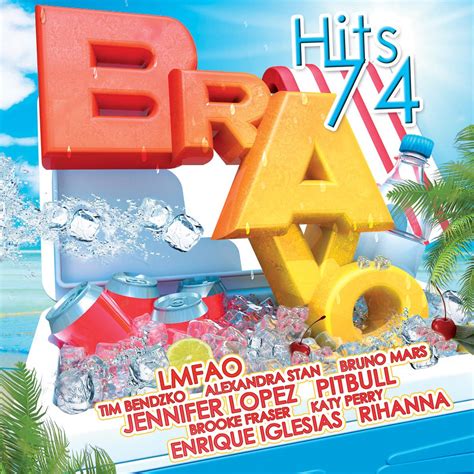 Bravo Hits 74 Diverse Pop Amazonfr Cd Et Vinyles