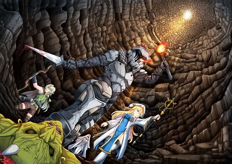 Anime High Elf Archer Goblin Slayer Priestess Goblin Slayer