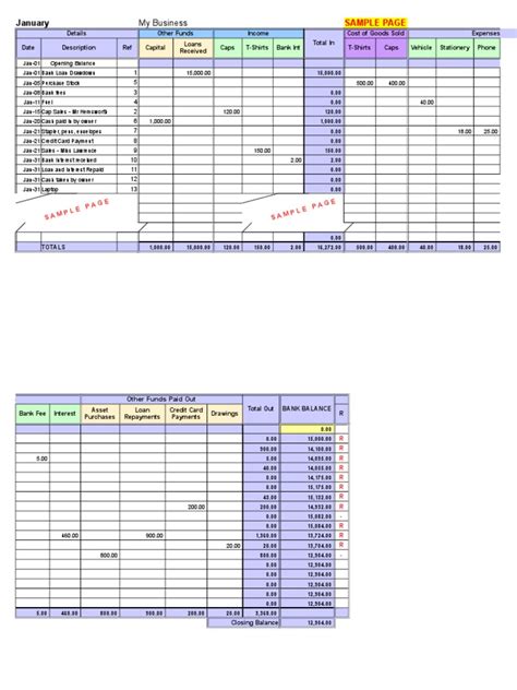 Credit card numbers are created using a system from the american national standards institute (asni). Copy of Excel Cash Book Small | Loans | Credit (Finance)